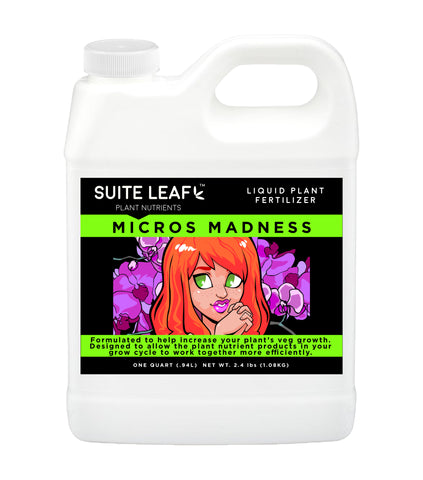 Micros Madness Liquid Plant Fertilizer