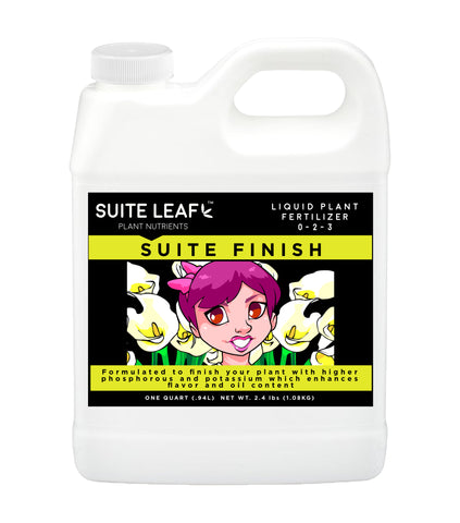 Suite Finish Hydroponic Fertilizer NPK 0-2-3