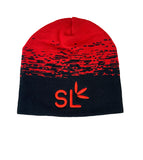 Suite Leaf Red & Black Beanie (Unisex)