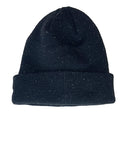 Suite Leaf Black, Speckled, Beanie (Unisex)